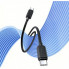 Кабель Usams US-SJ696 60W Striped Data Cable Type-C To Type-C-KY Series 2M black (SJ696USB01) (14658)