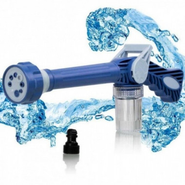 Универсальный Распылитель Водомет воды водяная пушка насадка на шланг Ez Jet water cannon (17658)