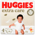 Подгузники Huggies Extra Care Size 4 (8-16 кг) 33 шт (5029053583143) (7658)