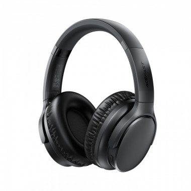 Бездротові накладні навушники ACEFAST H10 wireless headset Black (6974316284932) (8658)