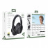 Бездротові накладні навушники ACEFAST H10 wireless headset Black (6974316284932) (8658)