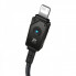 Кабель Baseus Unbreakable Series Fast Charging Data Cable USB to iP 2.4A 2m Cluster Black (P10355802111-01) (14758)