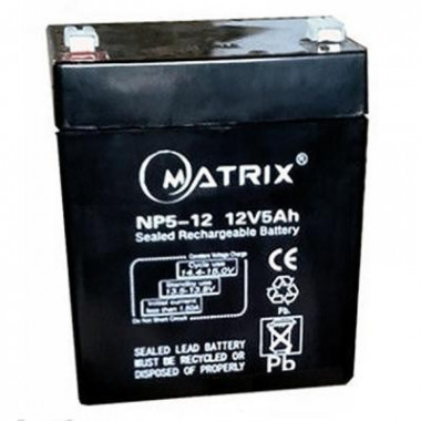 Батарея к ИБП Matrix 12V 5AH (NP5-12) (15758)