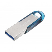 Флеш-накопичувач SanDisk USB 3.0 Ultra Flair 128Gb Blue (SDCZ73-128G-G46B) (18758)