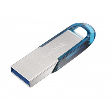 Флеш-накопичувач SanDisk USB 3.0 Ultra Flair 128Gb Blue (SDCZ73-128G-G46B) (18758)