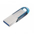 Флеш-накопичувач SanDisk USB 3.0 Ultra Flair 128Gb Blue (SDCZ73-128G-G46B) (18758)
