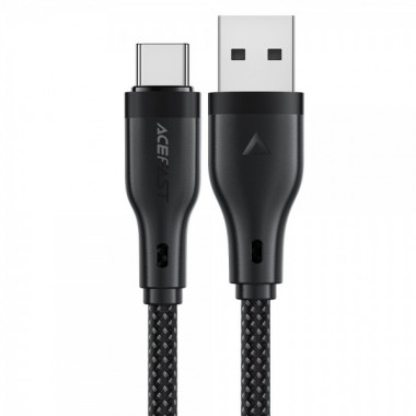 Кабель ACEFAST C8-04 USB-A to USB-C charging data cable 1.2 м Black (6974316282693) (19758)