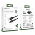 Кабель ACEFAST C8-04 USB-A to USB-C charging data cable 1.2 м Black (6974316282693) (19758)