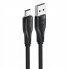 Кабель ACEFAST C8-04 USB-A to USB-C charging data cable 1.2 м Black (6974316282693) (19758)