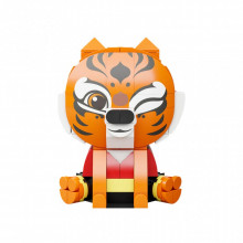 Конструктор Pantasy Kung Fu Panda Серия Сидящий малыш - Тигрица (99125) (7758)