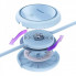 Кабель Baseus Free2Draw Mini Retractable Charging Cable Type-C to Type-C 100W 1m Galaxy Blue (P10364500311-00) (14958)