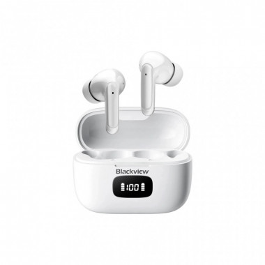 Наушники Blackview TWS AirBuds 8 White (6931548315971) (16958)