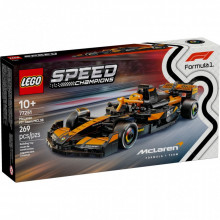 Конструктор LEGO Speed Champions Автомобиль для гонок McLaren F1 Team MCL38 (77251) (21958)