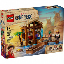 Конструктор LEGO One Piece Хижина в Селении Ветряков (75636-) (7958)