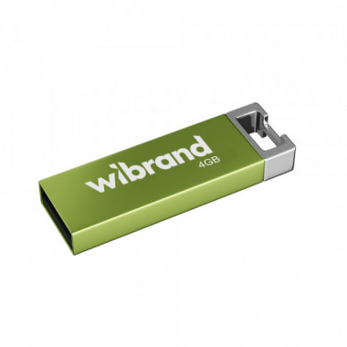 Флеш-накопичувач Wibrand USB 2.0 Chameleon 4Gb Light Green (WI2.0/CH4U6LG) (68)