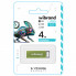 Флеш-накопичувач Wibrand USB 2.0 Chameleon 4Gb Light Green (WI2.0/CH4U6LG) (68)