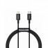 Кабель Baseus Superior Series Type-C to IP PD 20W 2m Black (CATLYS-C01) (15068)