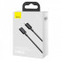 Кабель Baseus Superior Series Type-C to IP PD 20W 2m Black (CATLYS-C01) (15068)