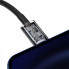 Кабель Baseus Superior Series Type-C to IP PD 20W 2m Black (CATLYS-C01) (15068)