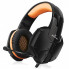 Наушники REAL-EL GDX-7700 Surround 7.1 Black/Orange (EL124100016) (20068)