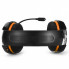 Наушники REAL-EL GDX-7700 Surround 7.1 Black/Orange (EL124100016) (20068)