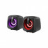 Акустическая система Defender J1 LED USB Black (65961) (22068)