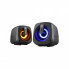 Акустическая система Defender J1 LED USB Black (65961) (22068)