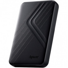 Зовнішній жорсткий диск PHD External 2.5'' Apacer USB 3.2 AC236 1Tb Black (color box) (AP1TBAC236B-1) (15168)
