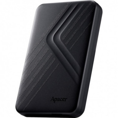 Зовнішній жорсткий диск PHD External 2.5'' Apacer USB 3.2 AC236 1Tb Black (color box) (AP1TBAC236B-1) (15168)
