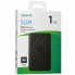 Зовнішній жорсткий диск PHD External 2.5'' Apacer USB 3.2 AC236 1Tb Black (color box) (AP1TBAC236B-1) (15168)
