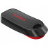 Флеш-накопичувач SanDisk USB 2.0 Cruzer Snap 128Gb Black (SDCZ62-128G-G35) (168)