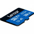 Карта памяти Lexar 32GB microSDXC class 10 UHS-I V10 A1 High Performance 633x (LMS0633032G-BNNNG) (17168)