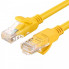 Мережевий кабель UGREEN Cat 5e U/UTP Lan Cable 1m (Yellow) (UGR-11230) (21168)