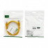 Мережевий кабель UGREEN Cat 5e U/UTP Lan Cable 1m (Yellow) (UGR-11230) (21168)