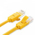 Мережевий кабель UGREEN Cat 5e U/UTP Lan Cable 1m (Yellow) (UGR-11230) (21168)
