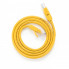 Мережевий кабель UGREEN Cat 5e U/UTP Lan Cable 1m (Yellow) (UGR-11230) (21168)