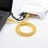 Мережевий кабель UGREEN Cat 5e U/UTP Lan Cable 1m (Yellow) (UGR-11230) (21168)
