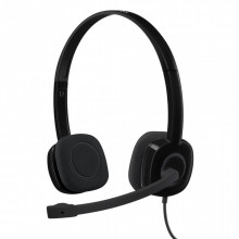Наушники Logitech H151 Black (981-000589) (16268)