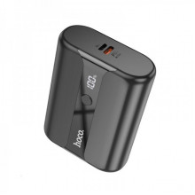 Зовнішній акумулятор HOCO Q3 Pro 22.5W+PD20W fully compatible power bank(10000mAh) Black (6931474765840) (17268)