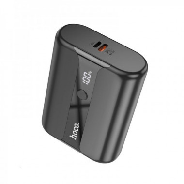 Зовнішній акумулятор HOCO Q3 Pro 22.5W+PD20W fully compatible power bank(10000mAh) Black (6931474765840) (17268)