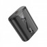 Зовнішній акумулятор HOCO Q3 Pro 22.5W+PD20W fully compatible power bank(10000mAh) Black (6931474765840) (17268)