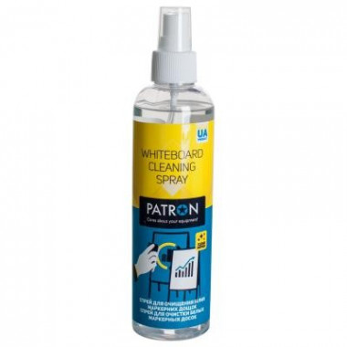 Спрей для очистки Patron Whiteboard Cleaner 250мл (F3-007) (7268)