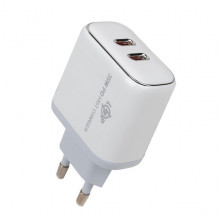 Зарядка для телефона LP 35W (Type-C + Type-C) PD + кабель (Type C to Lightning) 35WCH (1368)