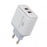 Зарядка для телефона LP 35W (Type-C + Type-C) PD + кабель (Type C to Lightning) 35WCH (1368)
