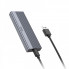 Зовнішня кишеня для накопичувача HOCO HB47 M.2 SSD Enclosure(USB3.1/6Gbps) Metal Gray (6942007632355) (15368)