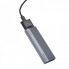 Зовнішня кишеня для накопичувача HOCO HB47 M.2 SSD Enclosure(USB3.1/6Gbps) Metal Gray (6942007632355) (15368)