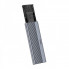 Зовнішня кишеня для накопичувача HOCO HB47 M.2 SSD Enclosure(USB3.1/6Gbps) Metal Gray (6942007632355) (15368)