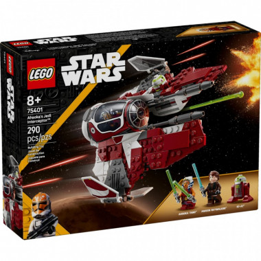Конструктор LEGO Star Wars Джедайский перехватчик Асоки (75401) (17368)