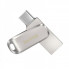 Флеш-накопичувач SanDisk USB 3.1 Ultra Dual Luxe Type-C 1TB (150 Mb/s) (SDDDC4-1T00-G46) (368)