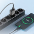 Мережевий зарядний пристрій з кабелем HOCO C88A Star round dual port charger set(Type-C) 12W Black (6931474749543) (468)